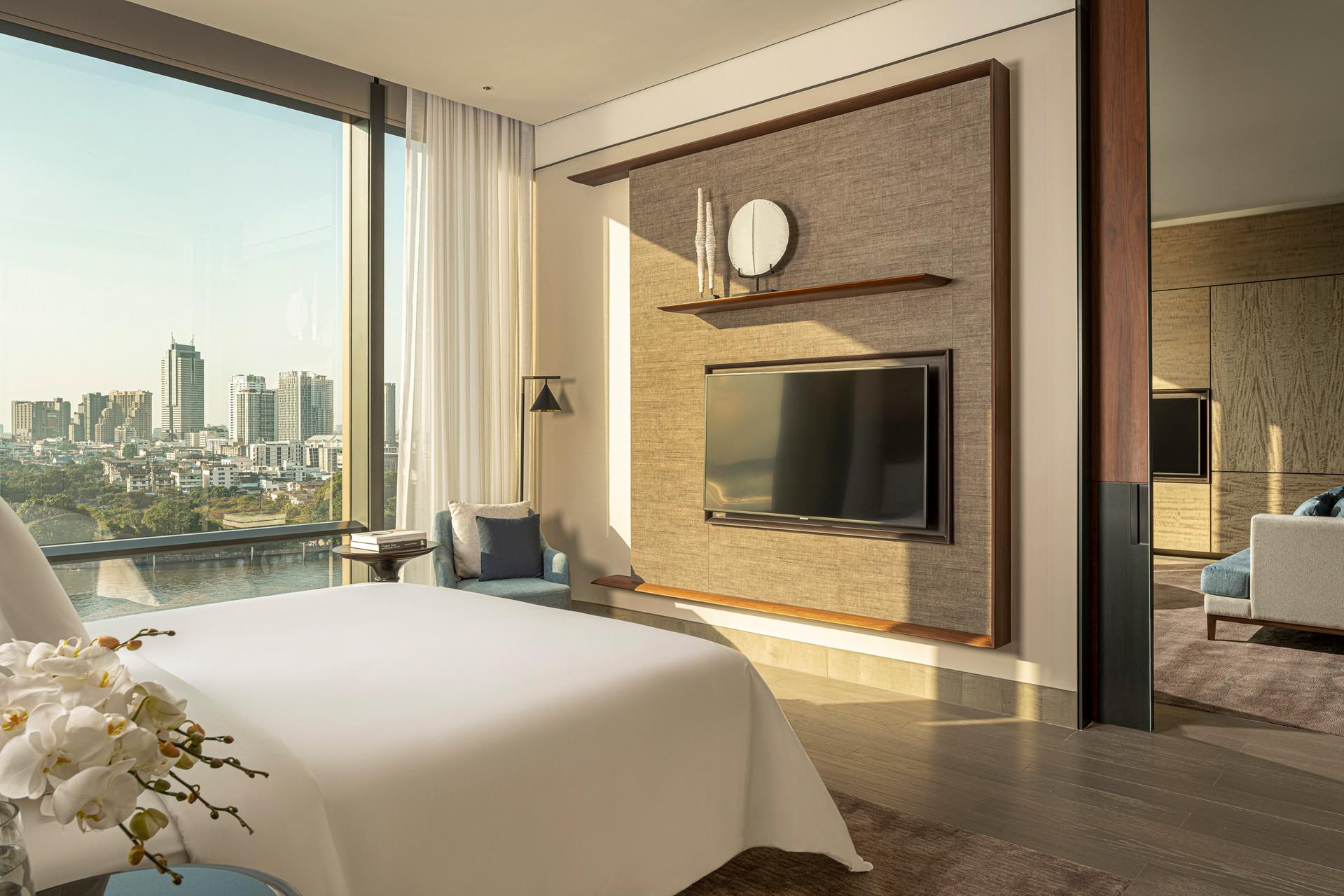 โรงแรม โรงแรมโฟร์ซีซั่นส์ กรุงเทพฯ ริมแม่น้ำเจ้าพระยา 5*