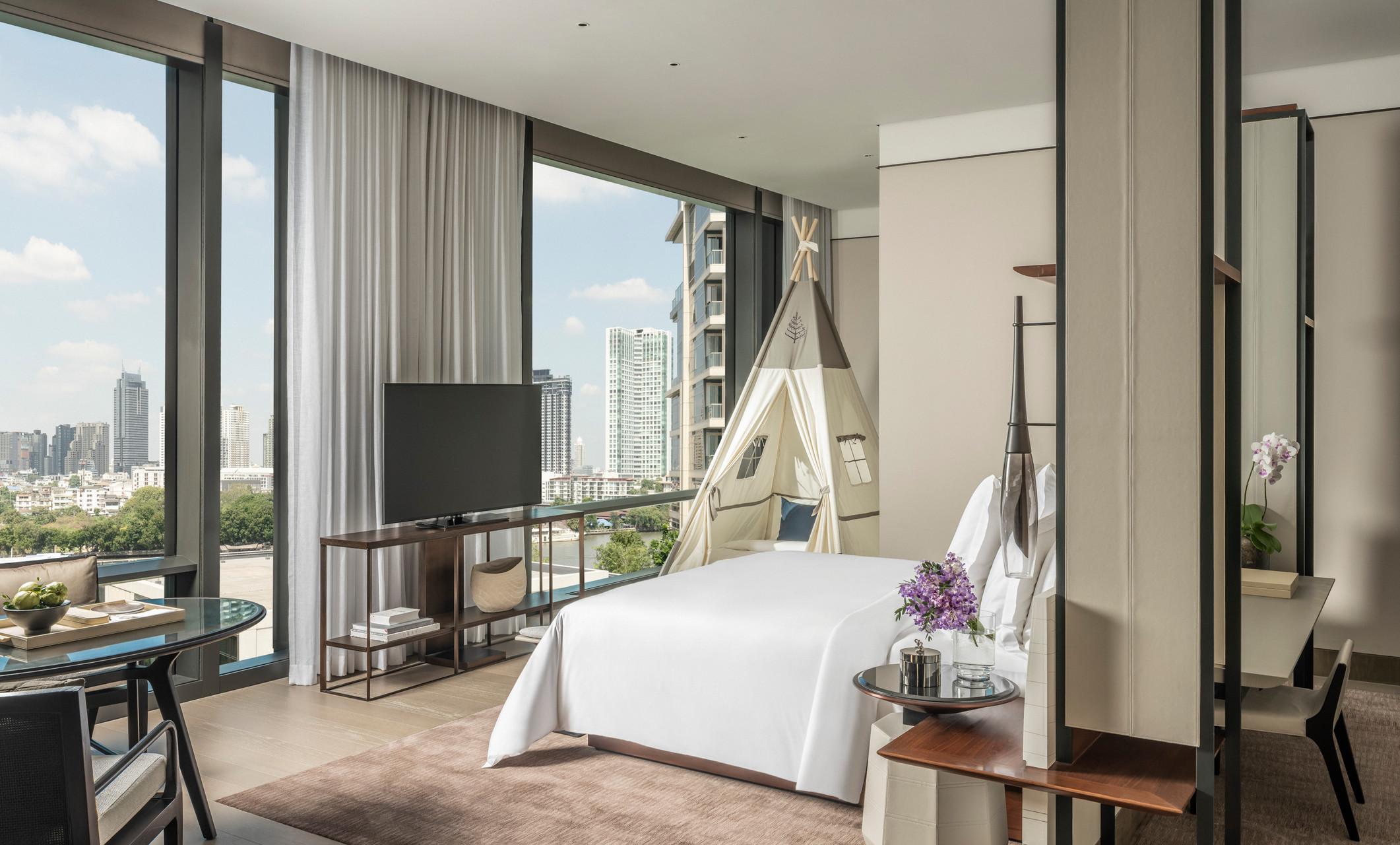 โรงแรมโฟร์ซีซั่นส์ กรุงเทพฯ ริมแม่น้ำเจ้าพระยา 5* กรุงเทพมหานคร